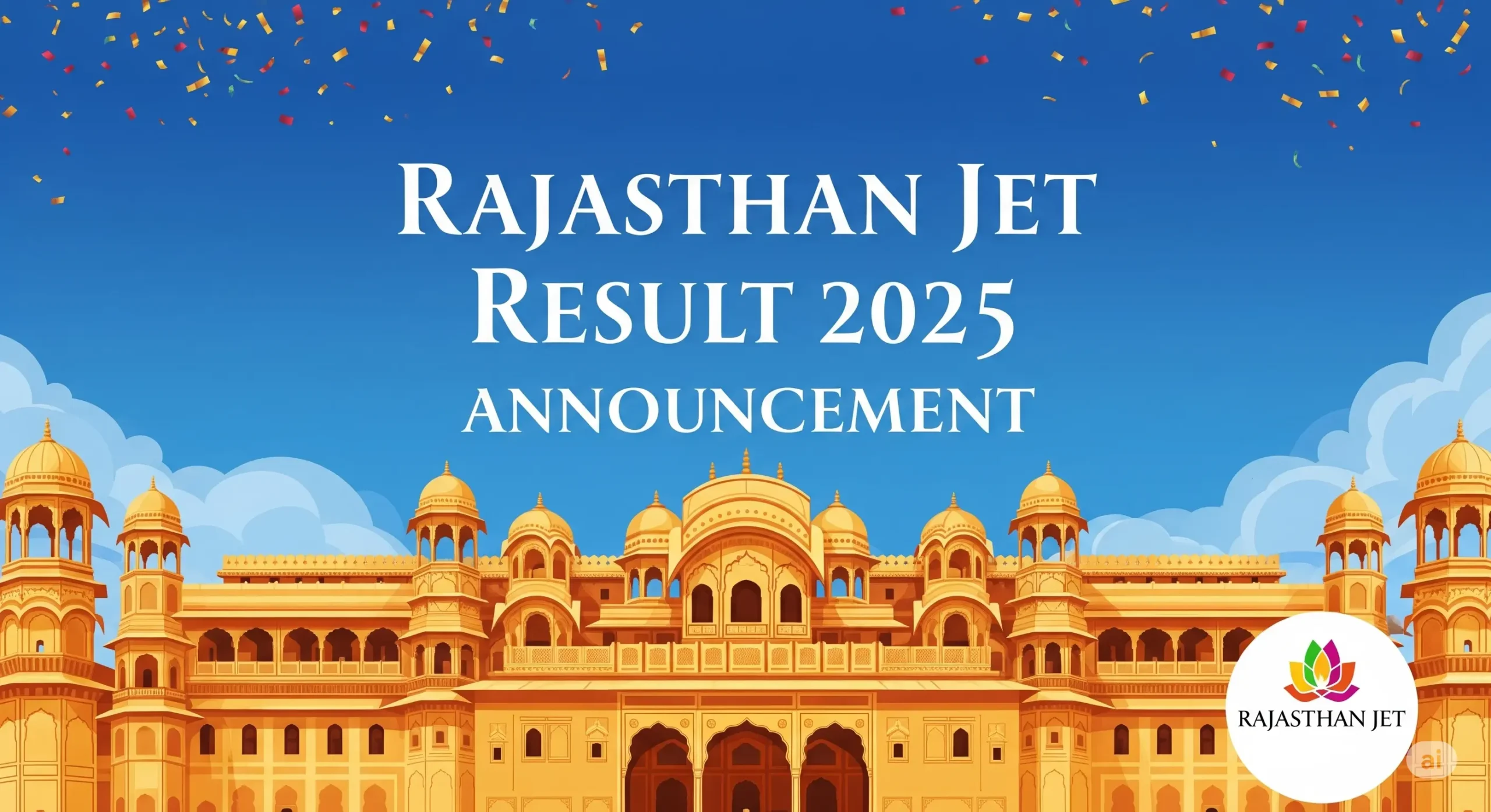 Rajasthan JET Result 2025